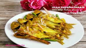 Seperti ini lah sambal orang2 sabah biasa buat. Ikan Pinarasakan Menu Sabah Kadazan Dusun Pinarasakan Stew Dry Fish Resepi Chef Alexiswandy By Alexiss Emerald
