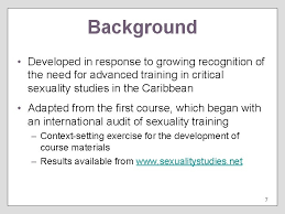 From papers of leading sexologists, to lgbtqi+ personal histories, the collection is an essential. Introduction To Advancing Sexuality Studies A Short Course