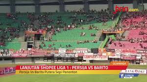 Watch persija jakarta vs ps barito putera live stream. Laga Persija Vs Barito Di Stadion Patriot Sepi Jakmania Bisa Jadi Ini Sebabnya Jpnn Com