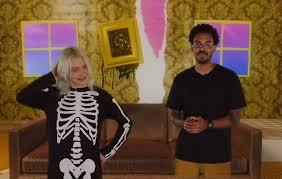 Phoebe bridgers, dressed in her signature skeleton suit, performed three songs off her latest album punisher on saturday for cbs this morning. Phoebe Bridgers To Appear In Zack Fox S New Livestream Series Nme