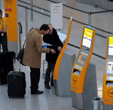Lufthansa web check in & print boarding pass online. Per Handy Lufthansa Checkt Passagiere Automatisch Ein Welt