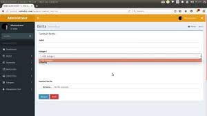 Portal Berita Codeigniter