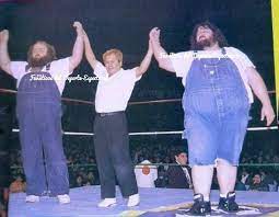 Aaron Grundy Mike Shaw Aka Makhan Singh Bastion Booger And Norman The Lunatic And Solomon Grundy 1992 Mexico