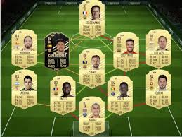 Haaland st 3 sm 3 wf 76 pac. Fifa 21 Ultimate Team Bundesliga Potm Erling Haaland Sbc Losung Kicker