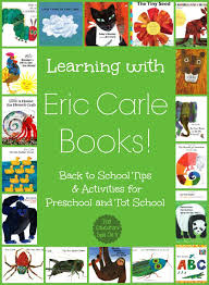 In honor of his birthday (and to provide you with an awesome resource!) Tips For Learning With Eric Carle Books The Educators Spin On It