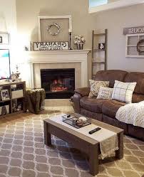 30 Comfortable Simple Living Room Design Ideas Simple Living Room Decor Living Room Decor Brown Couch Farm House Living Room