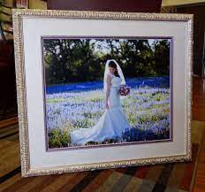 Custom Framed Wedding Photo Framed Wedding Photos Wedding Frames Framed Wedding Invitations