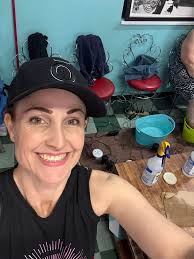 50 and Plant-Strong for 17+ Years 🌱💪🏽🌞 Just walked a mile in this Texas  heat… then flowed into ecstatic dance, some stretching, and wrapped it up  with weight training … and I