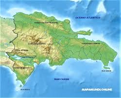 This map was created by a user. Mapa De Republica Dominicana Politico Fisico Para Imprimir