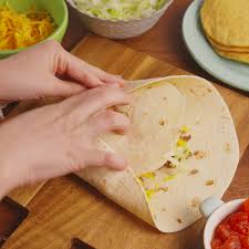How To Recreate Taco Bell S Crunchwrap Supreme At Home Video Recipe Video Recipes Fun Easy Recipes Food Recipies