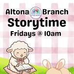 Altona Story Time