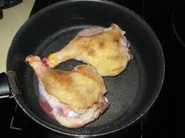 Cuisse De Canard A La Poele Idees Recettes