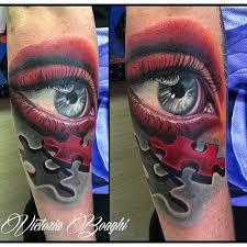 Tattoomagz tries to bring you only the best of the best, with teams that are consistently compiling new photos of the most popular, top voted, most viewed, and most shared tattoo. 15 Brilliant Puzzle Tattoos Tattoodo