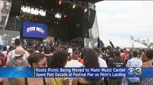 Roots Picnic Being Moved To Mann Music Center