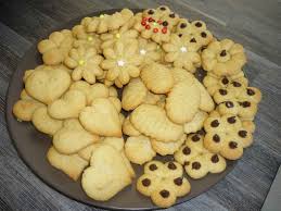 Recette Pour Presse A Biscuits Biscuits Presse A Biscuits Recettes De Cuisine