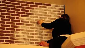 Ft.) this distressed red brick peel and stick wallpaper from nextwall is a versatile, classic pattern that makes it easy to. Making Brick Look Old Youtube