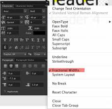 You can change the return values from em to px ($return) and set the base font size ($base). Solved Photoshop Text Weird Spacing Between Characters Adobe Support Community 4743283