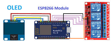 Esp8266 Wifi Control Relay Akilli Ev Elektronik