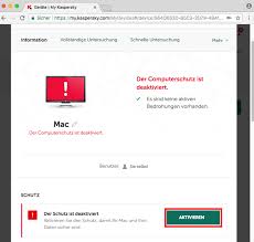 Aktivieren Oder Deaktivieren Des Computerschutzes In Kaspersky Internet Security 18 Fur Mac