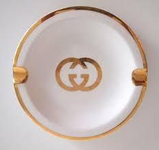 The Paris Apartment Boutique Vintage Ashtray Vintage Gucci Ashtray