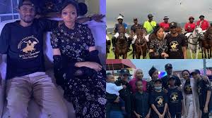 A healthy young man full of dreams and ambitions. Yusuf Buhari And Zahra Bayero S Pre Wedding Festivities Begin With A Special Polo Tournament Photos Lucipost