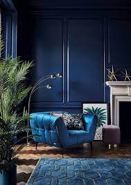 Inspiring Interior Design Trends To Refine Your 2020 Art Deco Living Room Interior Deco Blue Living Room Decor