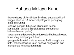 Latihan tatabahasa bahasa melayu (format spm). Ppt Bahasa Melayu Kuno Powerpoint Presentation Free Download Id 412361