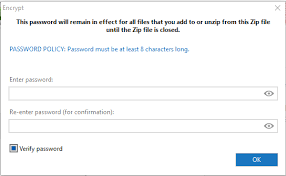 I closed the file and windows explorer. How To Password Protect A Zip File In Windows 7 8 10