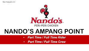 By creating a job alert, you agree to our terms. Jawatan Kosong Terkini Di Nando S Ampang Point Kerjaya2u Com