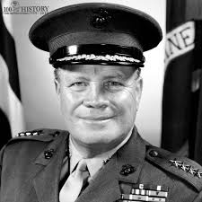 In 1969 Gen Lewis W. Walt received his fourth star. This was the first time  in USMC history that more than one 4-star billet was authorized.  #100DaysofUSMCHistory