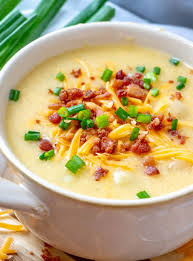 Bring to a boil then remove from heat and serve with your favorite toppings. Instant Pot Loaded Potato Soup Belle Of The Kitchen