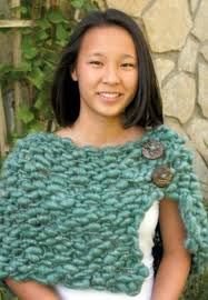 Grab some gorgeous yarn and knit up this soft shawl that's perfect for all seasons. Knit An Easy Giant Chunky Shawl Knitting