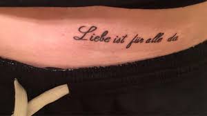 Скачивай и слушай rammstein tattoo rammstein 2019 и rammstein tattoo industrial metal 2019 на zvooq.online! I Got Another Rammstein Tattoo M Imgur