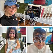 Summer painted today and had SO much fun!