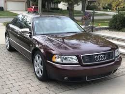 Image result for Burgundy Red 2004 A8L