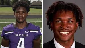 Former Ridge Point HS football player Terrance Howard dies after being hit  by vehicle in North Carolina