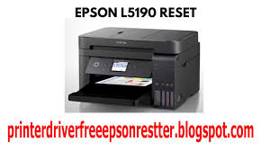 Epson L5190 Ink Pad Resetter Free Download Epson Printer Epson Printer