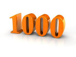 1000 or thousand may refer to: 1 472 Number 1000 Pictures Number 1000 Stock Photos Images Depositphotos