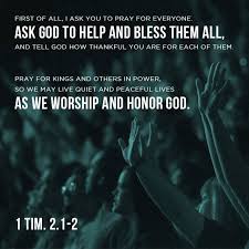 Cale breaks this down and also shares archbishop jose gomez's statement on the inauguration of joe biden as 46th president of the united states. 1 I Urge Then First Of All That Petitions Prayers Intercession And Thanksgiving Be Made For Al Scripture Verses Inspirational Words Words Of Encouragement