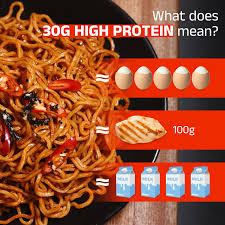 High Protein Spicy Buldak Noodles (6 packs) – Healspot