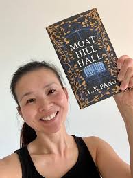Hi all! I just wanted to introduce myself! I love to read but I'm also an  author. Picture of myself here with my debut, Moat Hill Hall which is a  thriller that