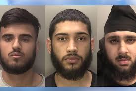 Three jailed over violent Barr Beacon motorcycle robbery