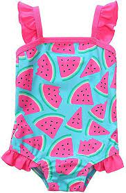 Amazon Com Sociala Baby Girl Swimsuit 3 6 Months Toddler Girl Bathing Suit Pink 0 6m Cl In 2021 Toddler Girl Bathing Suit Baby Girl Swimsuit Girls One Piece Swimsuit