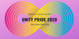 Celebrate pride month with these original series! Unity Pride 2020 Csd Party Berlin Pride Infos Sat 25 Jul 2020 Pride Ticket