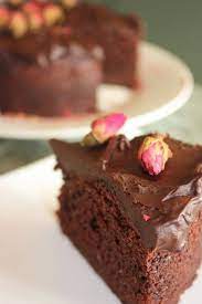 Chocolate Yoghurt Cake Nourish Magazine Yoghurt Cake Chocolate Yogurt Cake Yogurt Cake