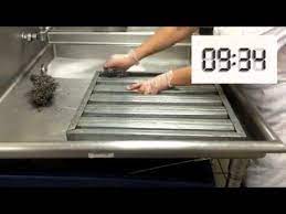 Clean baffle filters are the first step in preventing kitchen fires from spreading through the vent hood and into the rest of the exhaust system. Hood Filter Cleaning Youtube