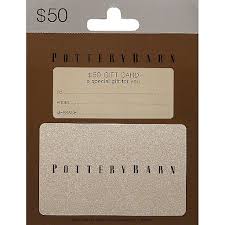 Pottery barn, pottery barn baby, pottery barn kids, pbteen, pottery barn dorm, and pottery barn outlet stores. Pottery Barn Gift Card 50 Gift Cards Reasor S