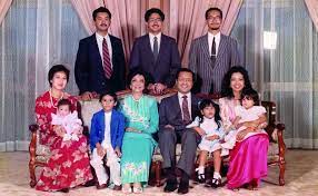 Marina has also been writing a newspaper column every two weeks since 1990. Couple Spotlight Tender Moments Of Tun Dr Mahathir Mohamad Tun Dr Siti Hasmah Tatler Malaysia