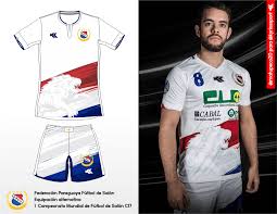 Selección de fútbol de paraguay) represents paraguay in men's international football competitions, and are controlled by the paraguayan football association (asociación paraguaya de fútbol). Seleccion Paraguaya Futsal C17 Amf World Cup Away Kit