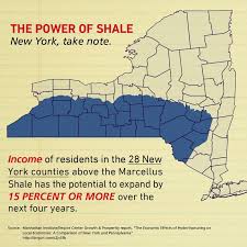 The Economic Effects Of Hydrofracturing On Local Economies A Comparison Of New York And Pennsylvania Local Economy Marcellus Shale New York County